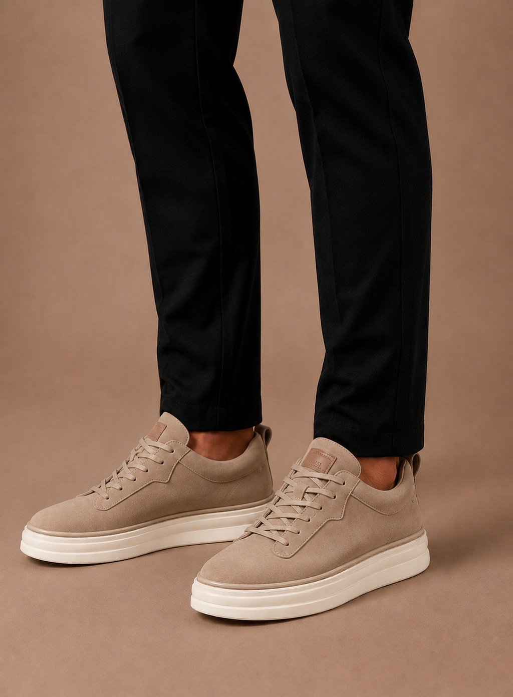 Men's Suede Sneakers – Classic Smart Casual Slip-On | Areleon
