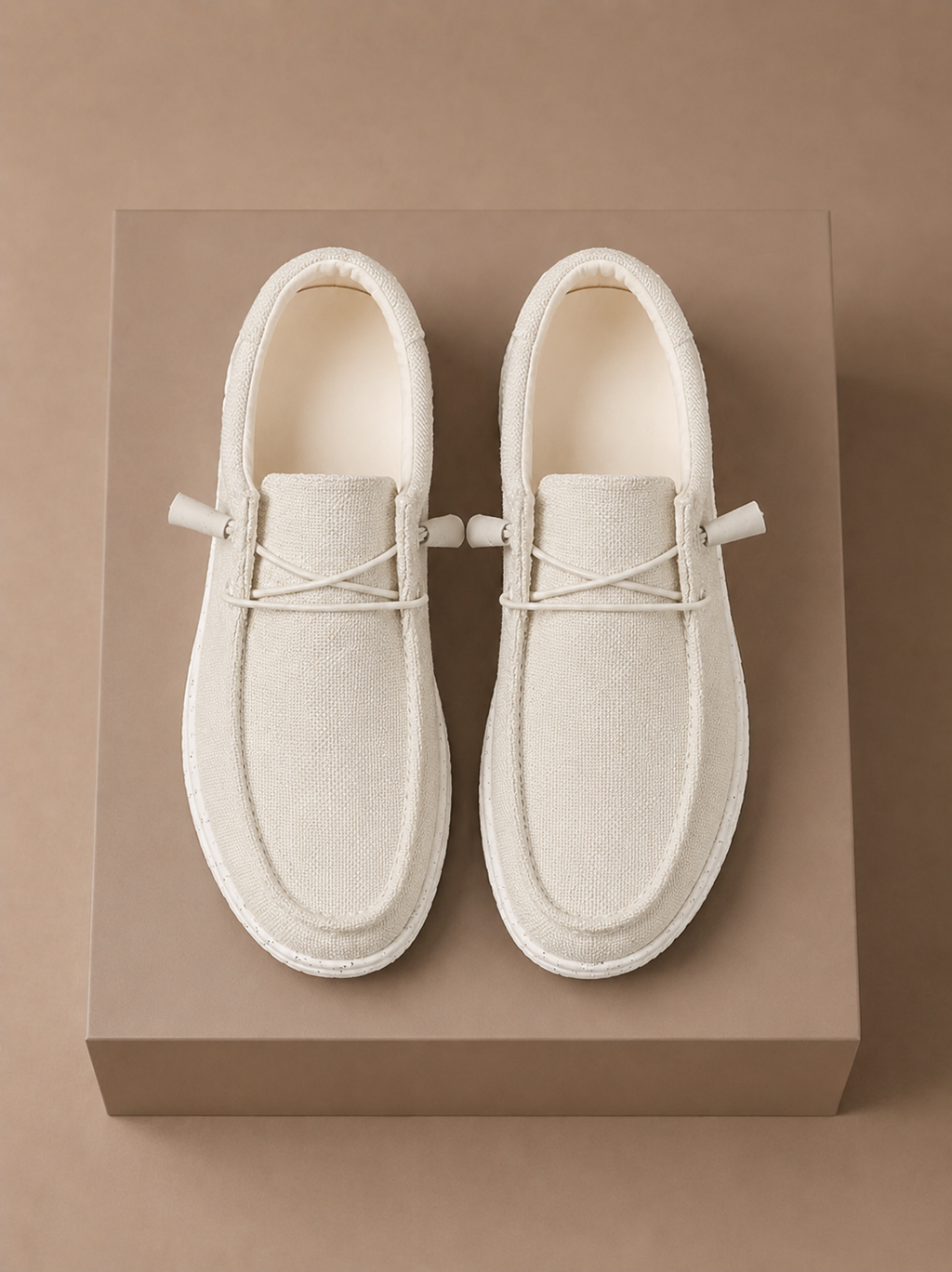 Men's Breathable Summer Loafers – Lightweight Linen | Areleon