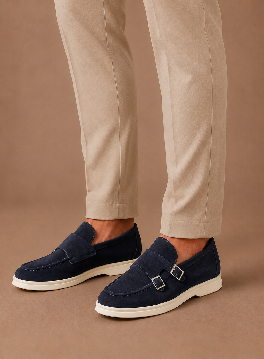 Men's Suede Loafers – Lightweight Comfortable Walking | Areleon