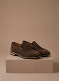 Men's Penny Loafers – Smart Casual & Formal Suede Shoes | Areleon
