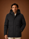 Men’s Hooded Winter Jacket - Insulated Puffer Coat | Areleon