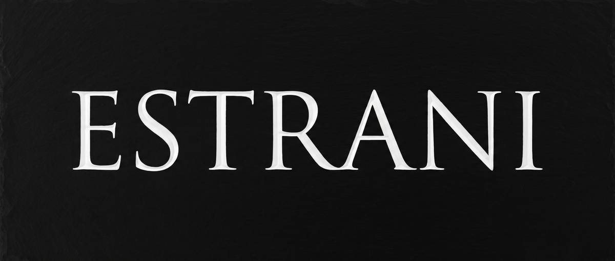 estrani-logo-white-on-black
