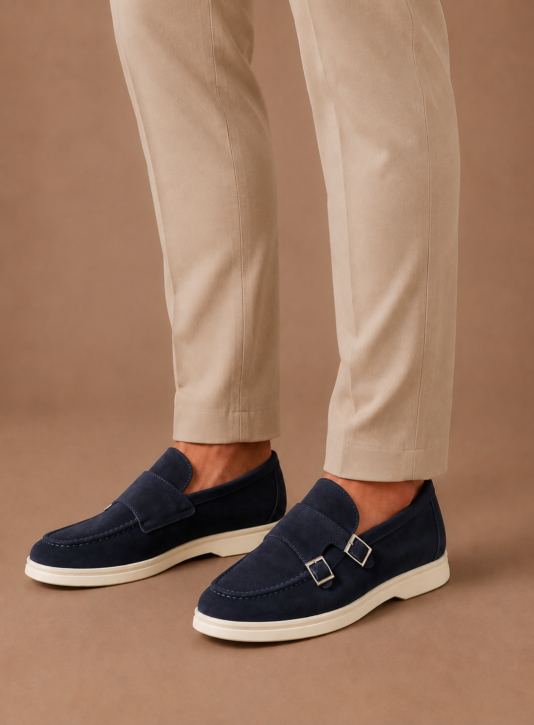 Loafers heren, achteraanzicht – Estrani