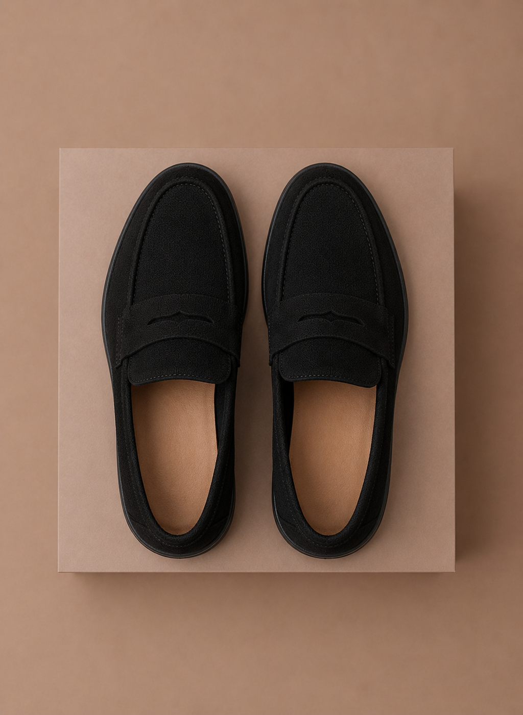 Loafers heren, draagbeeld met chino – Estrani