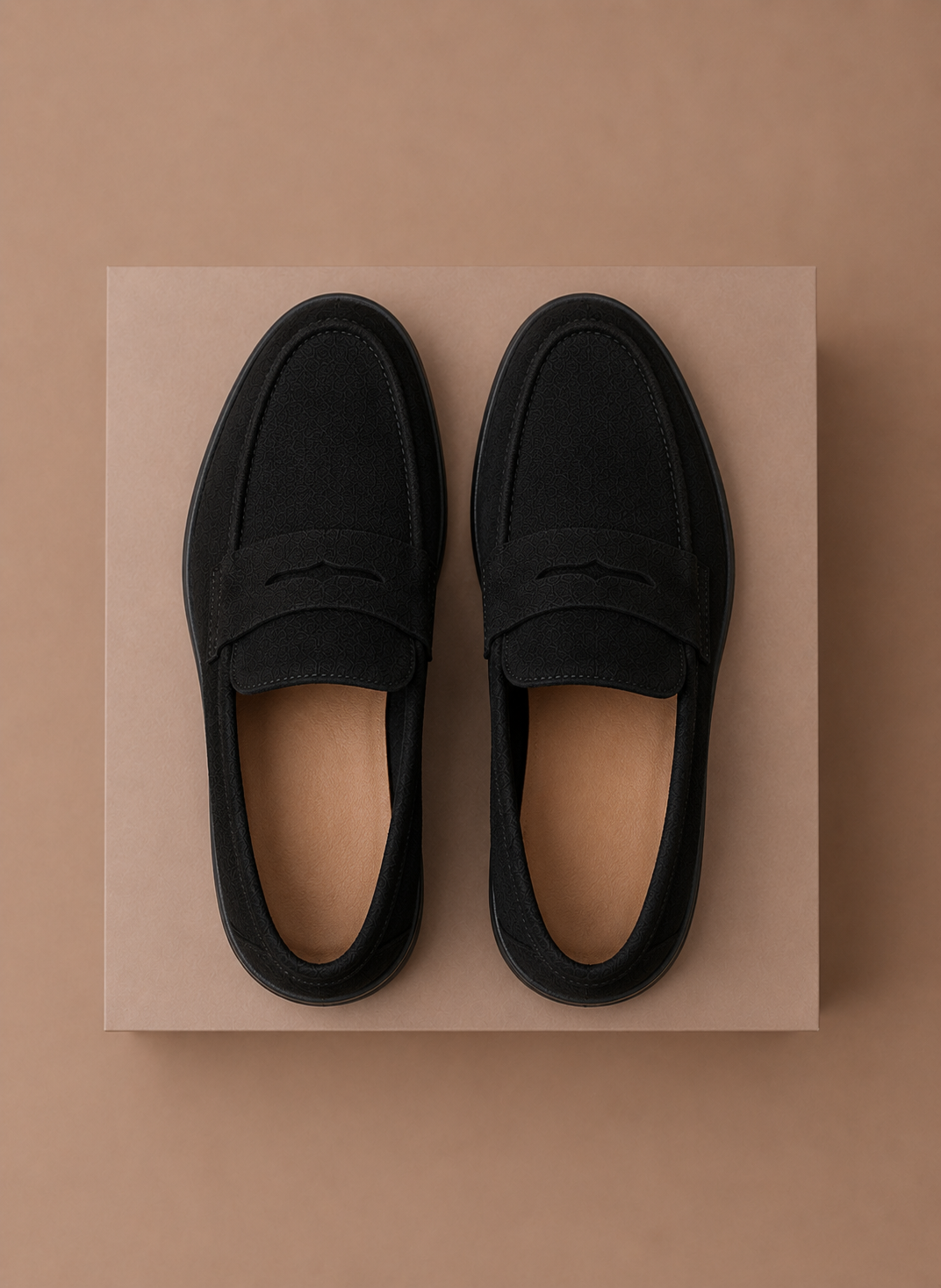Loafers heren, draagbeeld met chino – Estrani