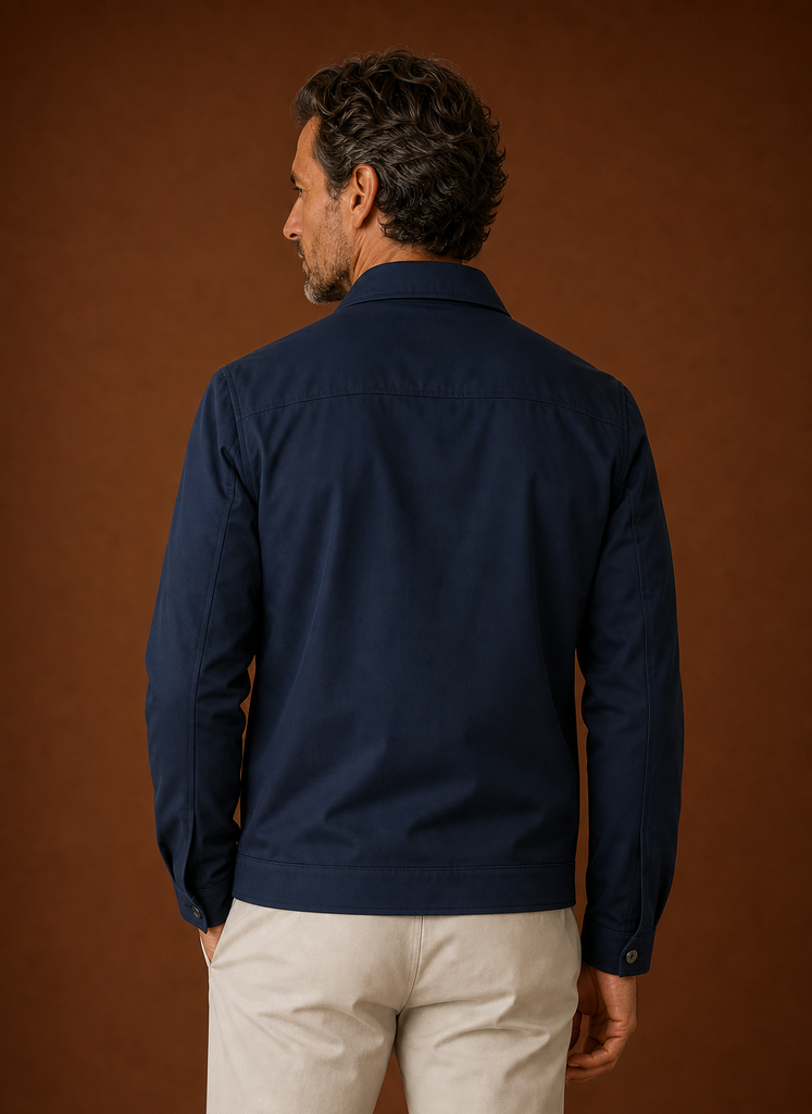 Men's Lightweight Zip Up Jacket | Areleon