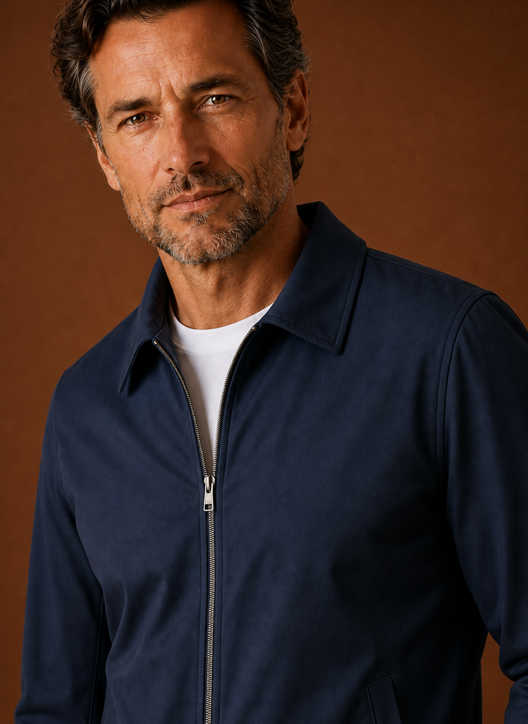 Men's Lightweight Zip Up Jacket | Areleon